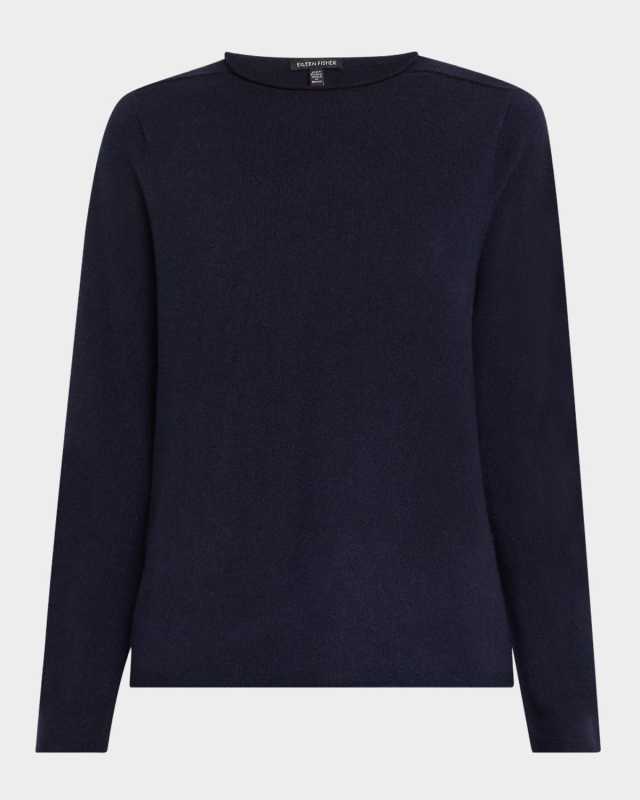 Crewneck Cashmere Sweater